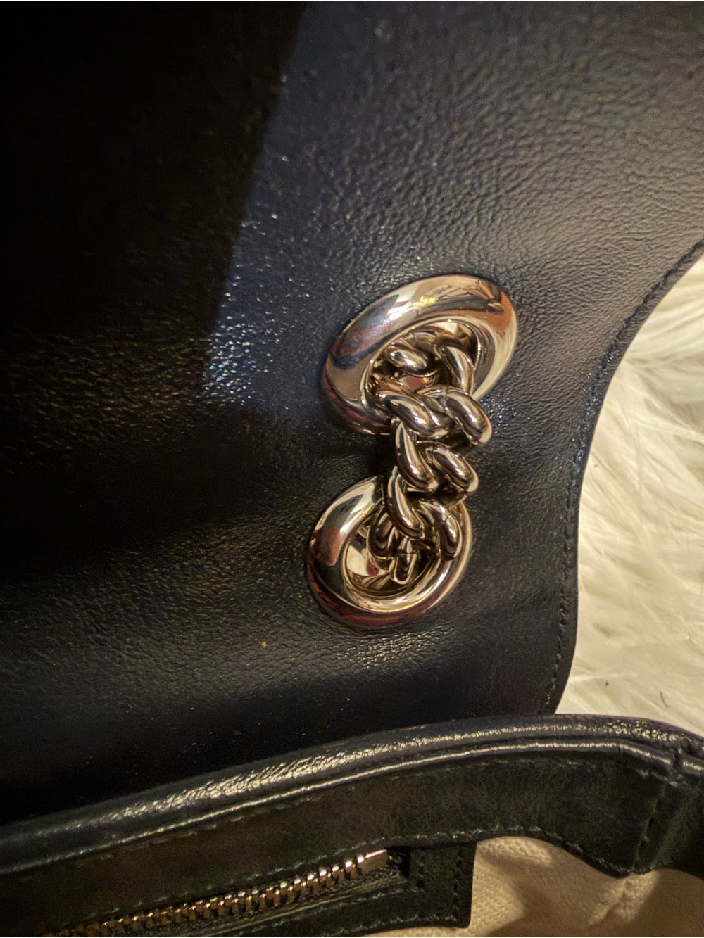 Gucci GG Marmont Floral Embroidery Quilted Shoulder Bag Limited Edition - Picture 15 of 16